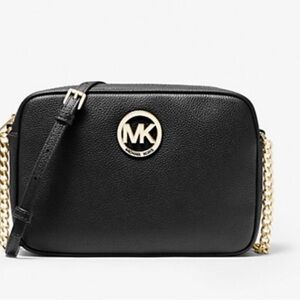 Michael Kors black Crossbody bag